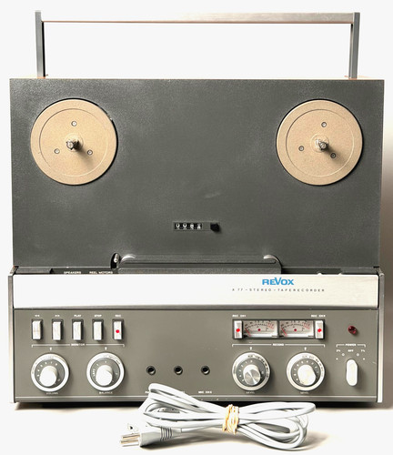 Revox a77 track reel - revox,