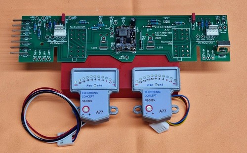 Led meter for revox - revox, a77