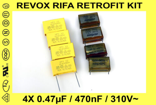 Kit rétrofit revox - kit, b77