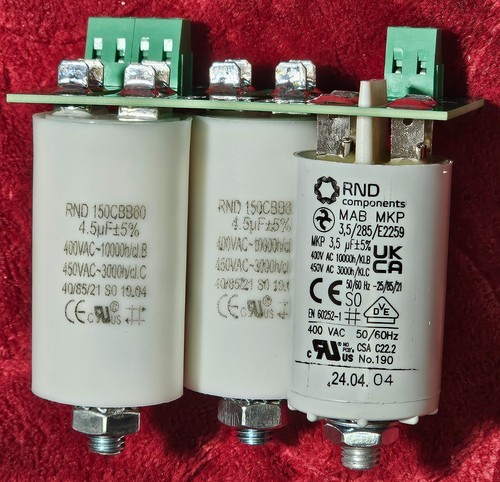 Motor capacitor kit for revox - motor,