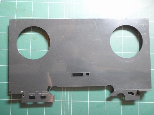 Façade plastique supérieure - plastique,