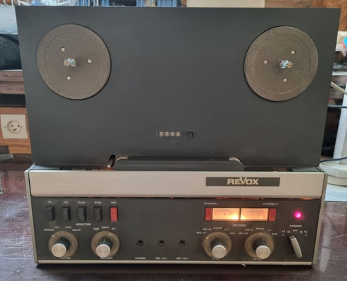 Revox a77 reel tape - a77, to