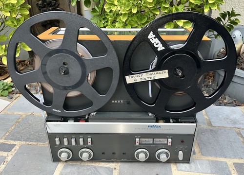 Revox a77 magnetophone a - magnetophone,