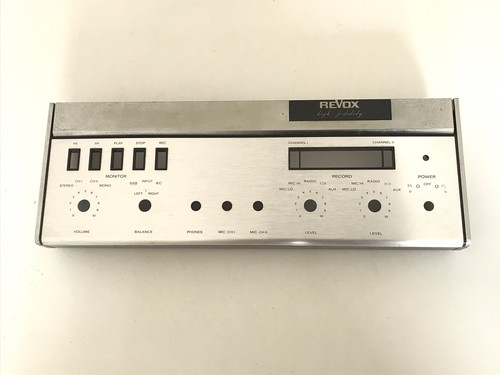 Revox a77 face avant panneau - a77,