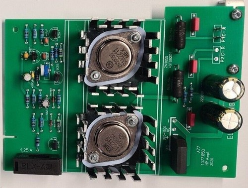 Amplifier pcb for - for, revox