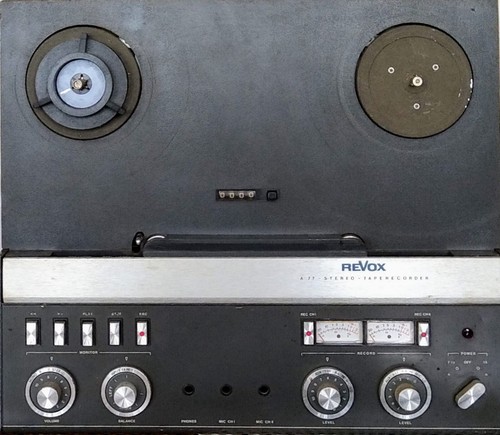 Magneto revox quart - magneto, de
