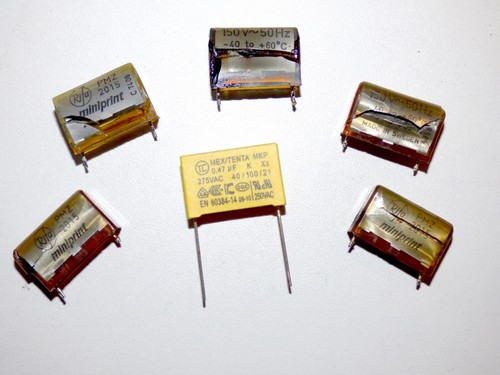 Condensateur 47µf 470nf - 0,47µf,
